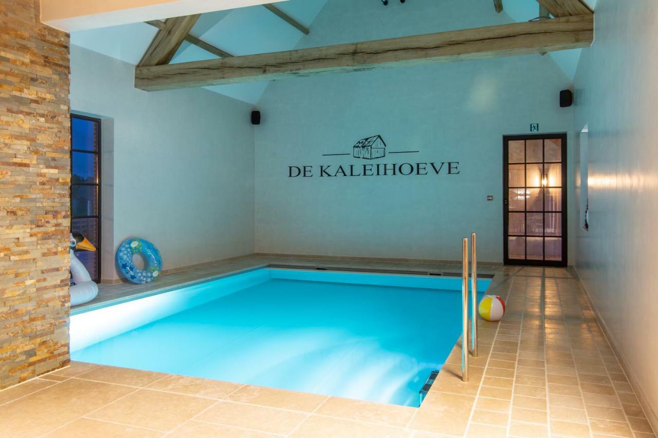 De Kaleihoeve Bavikhove Exteriér fotografie